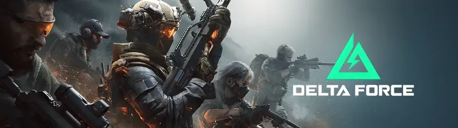 Banner Delta Force - Steam